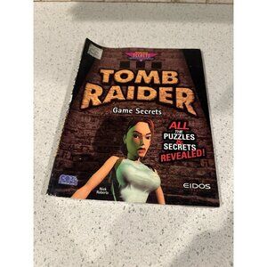 Vintage 1996 Tomb Raider Eidos Prima's Secrets‎ Of The Games Guide Book